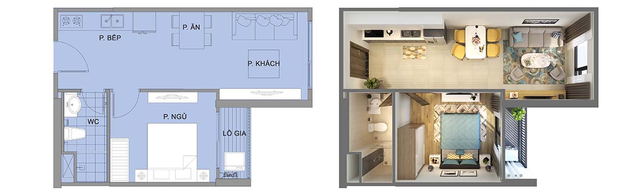 1pn-sapphire-vinhomes-ocean-park